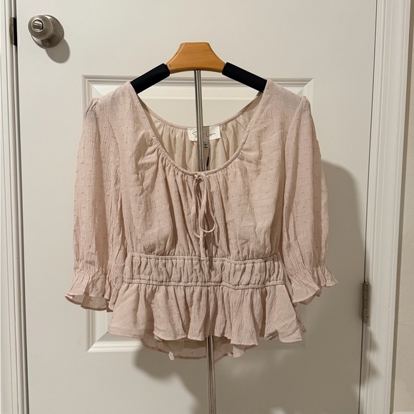Sweet‎ Lemon Top – Size L (NWT) - Picture 2 of 9
